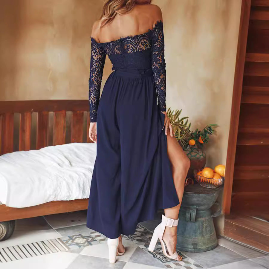 Women's Innovative High Waist Strap Loose Dresses