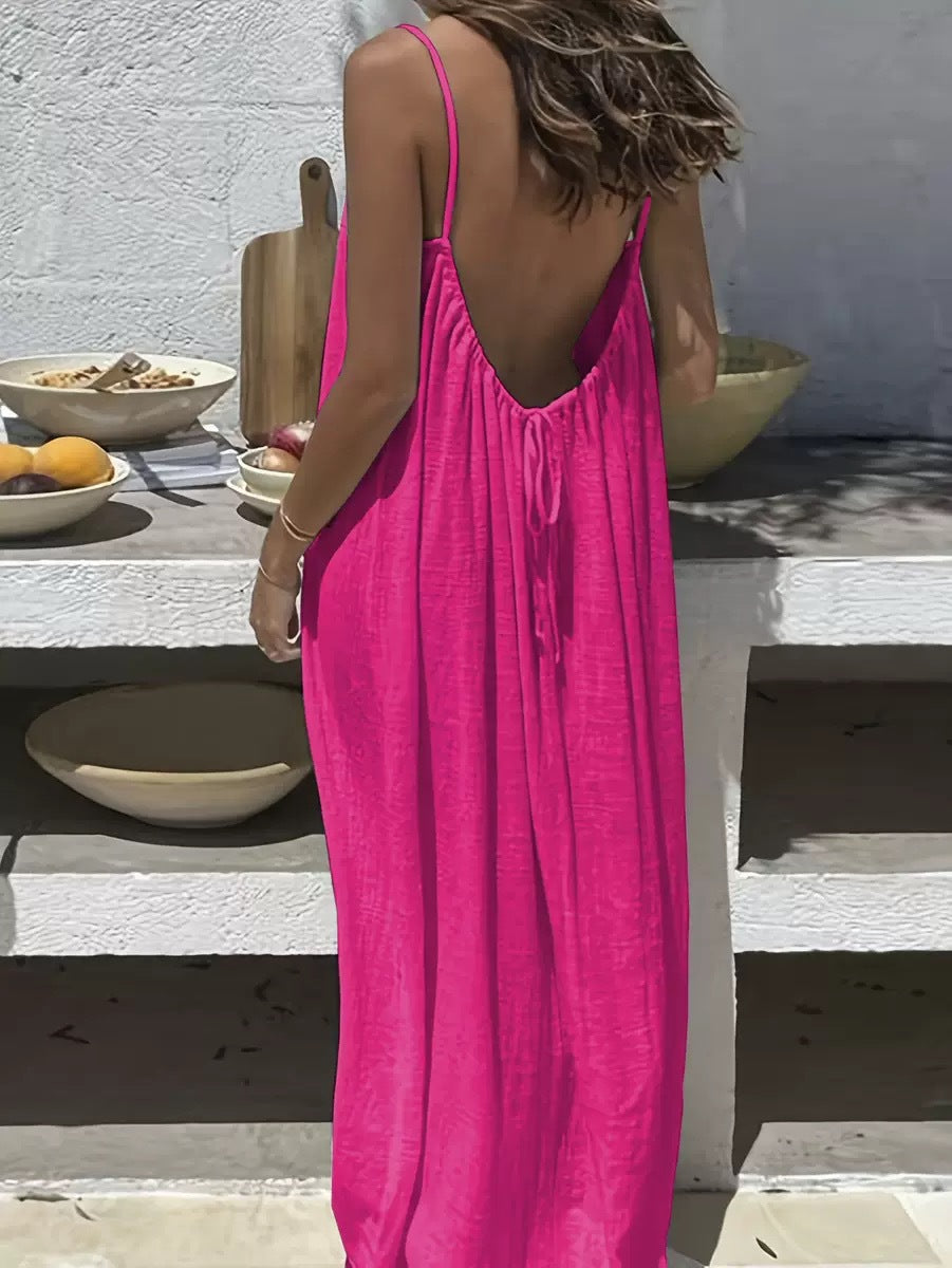 Pretty Cool Trendy Creative Women's Strap Dress