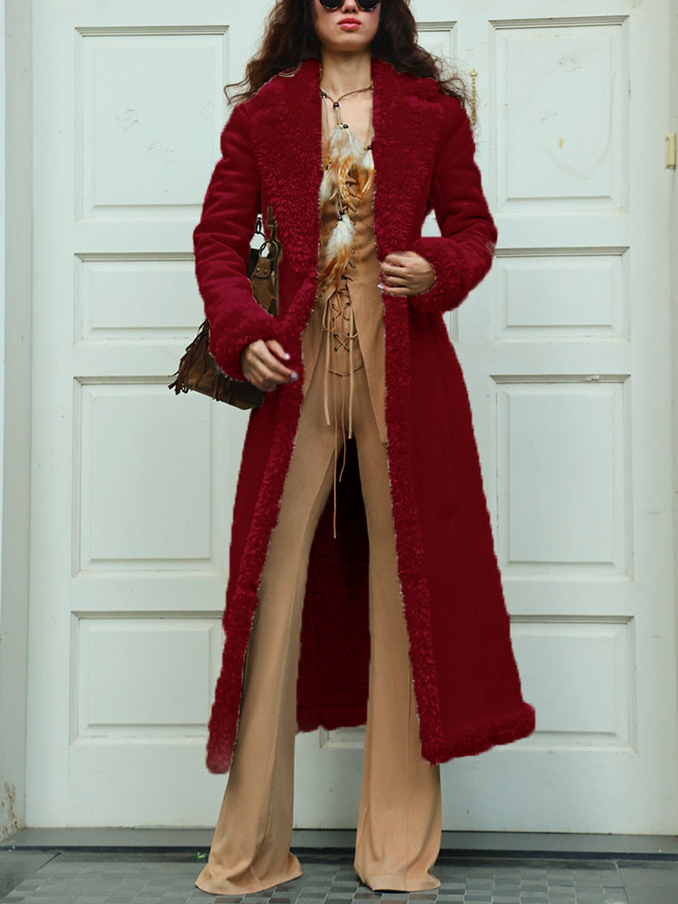 Women's Winter Thickened Lengthen To Keep Warm Coats