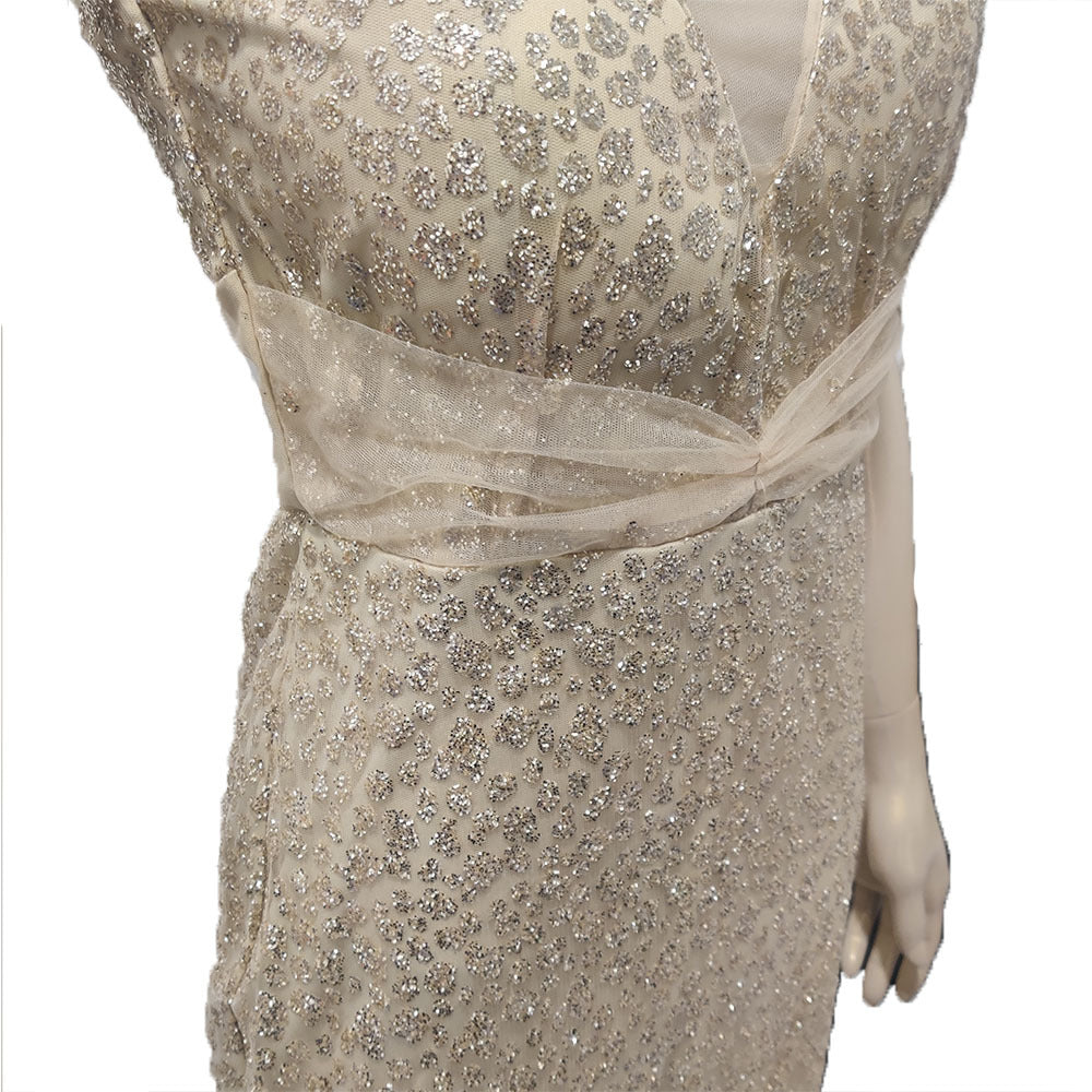 Women's Popular Spring Bronzing Party Dress Dresses