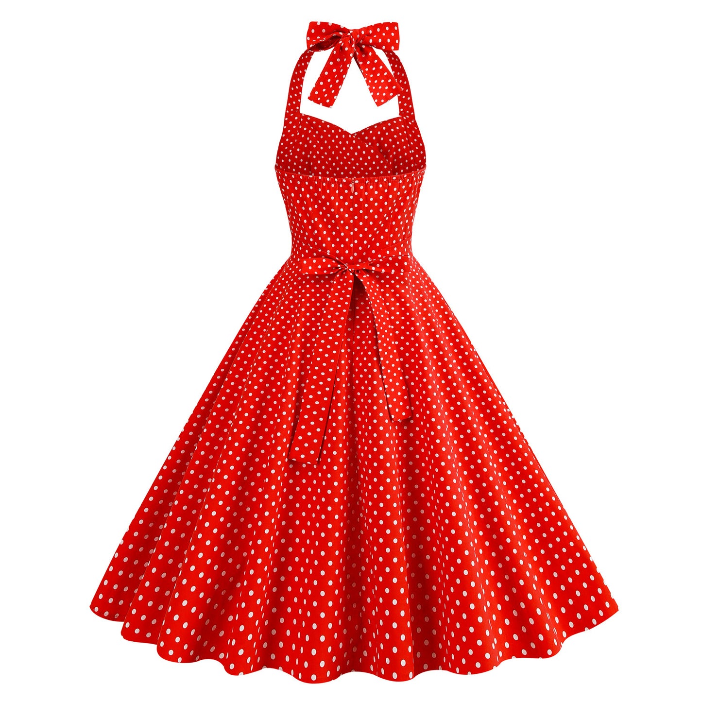 Halter High Waist Performance Wear Lace Dresses
