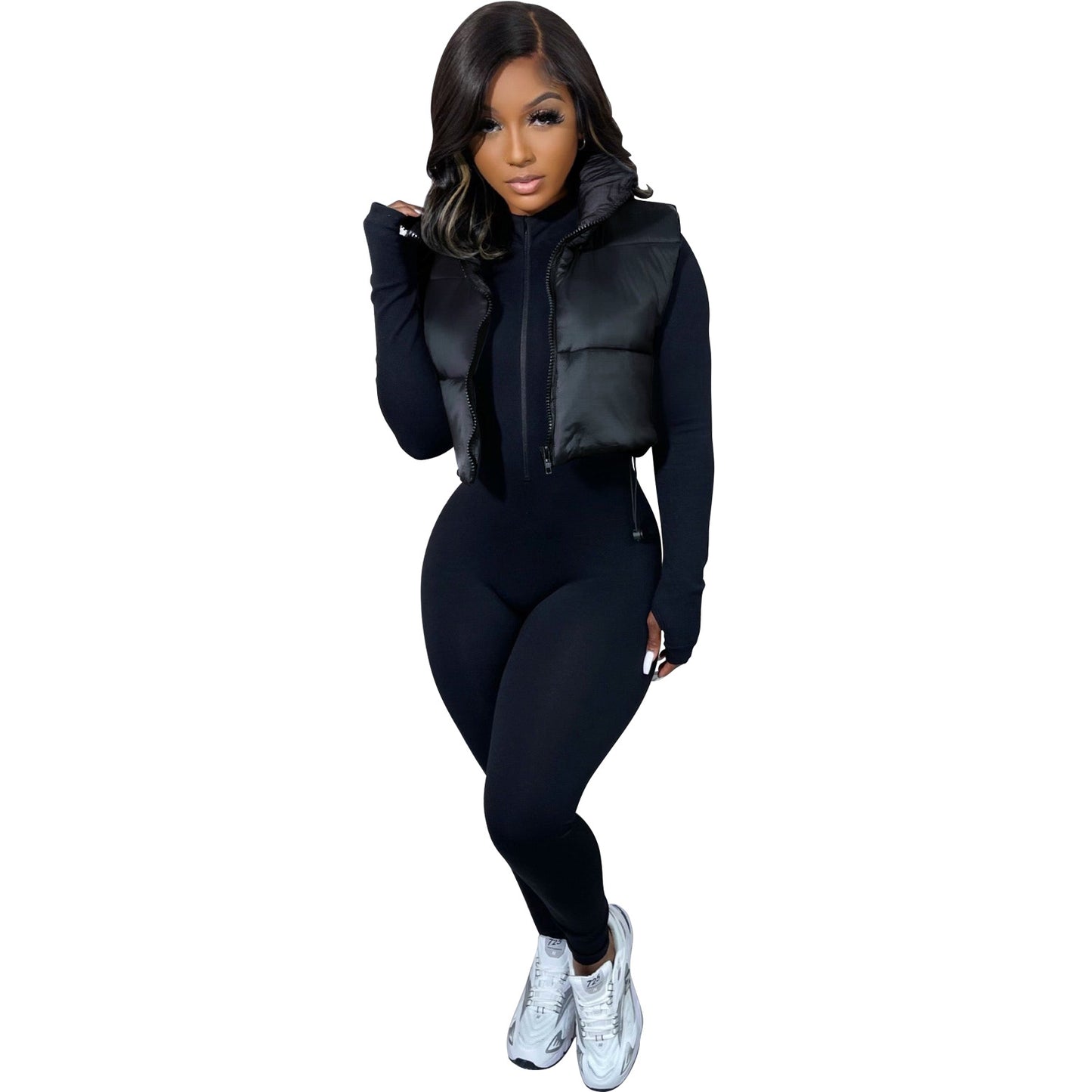 Women's Pretty Versatile Wadded Warm Winter Vests