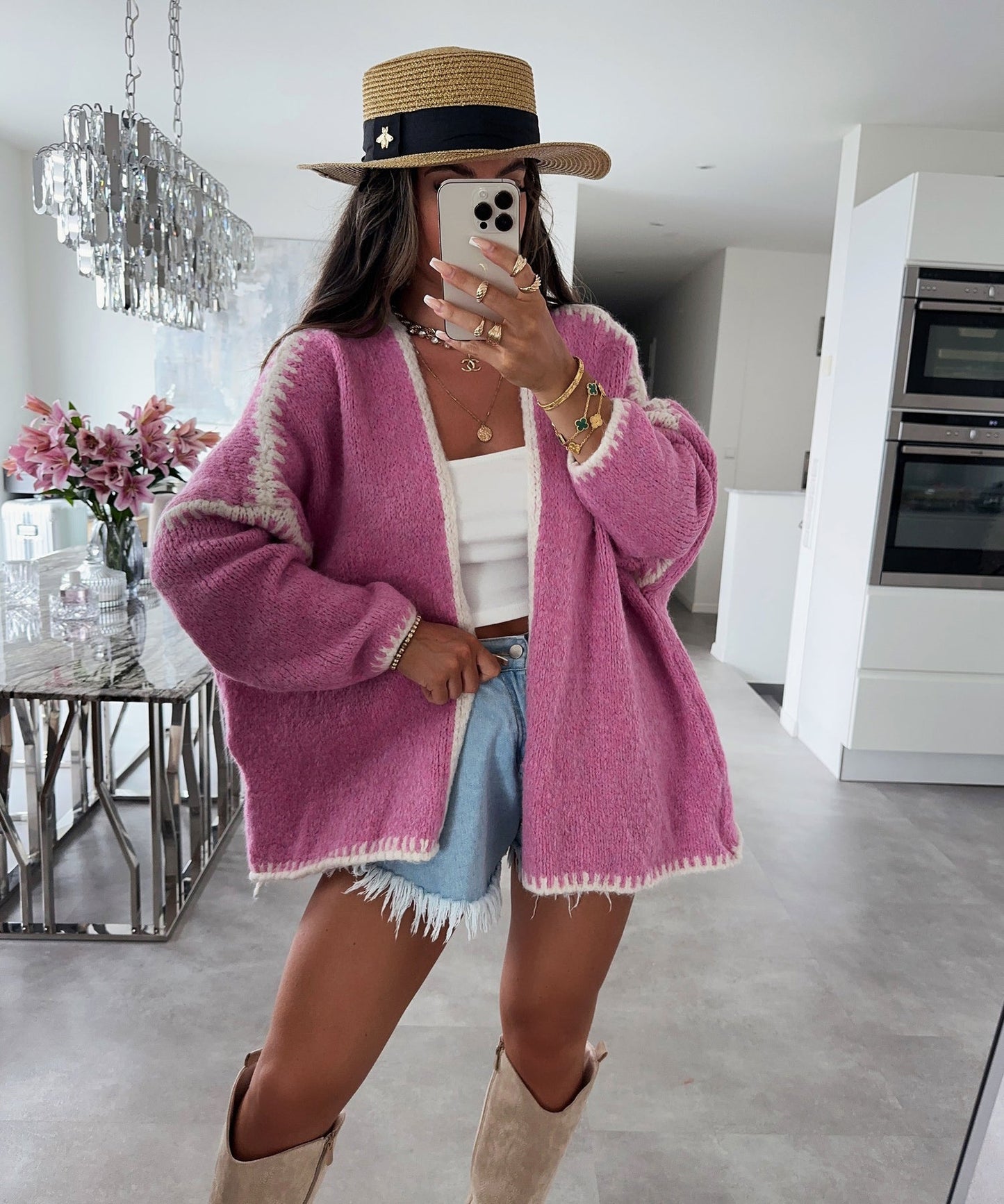 Women's Classic Beautiful Elegant Fashion Loose Sweaters