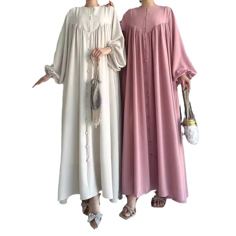 Muslim Robe Large Swing Fashion Temperament Dresses
