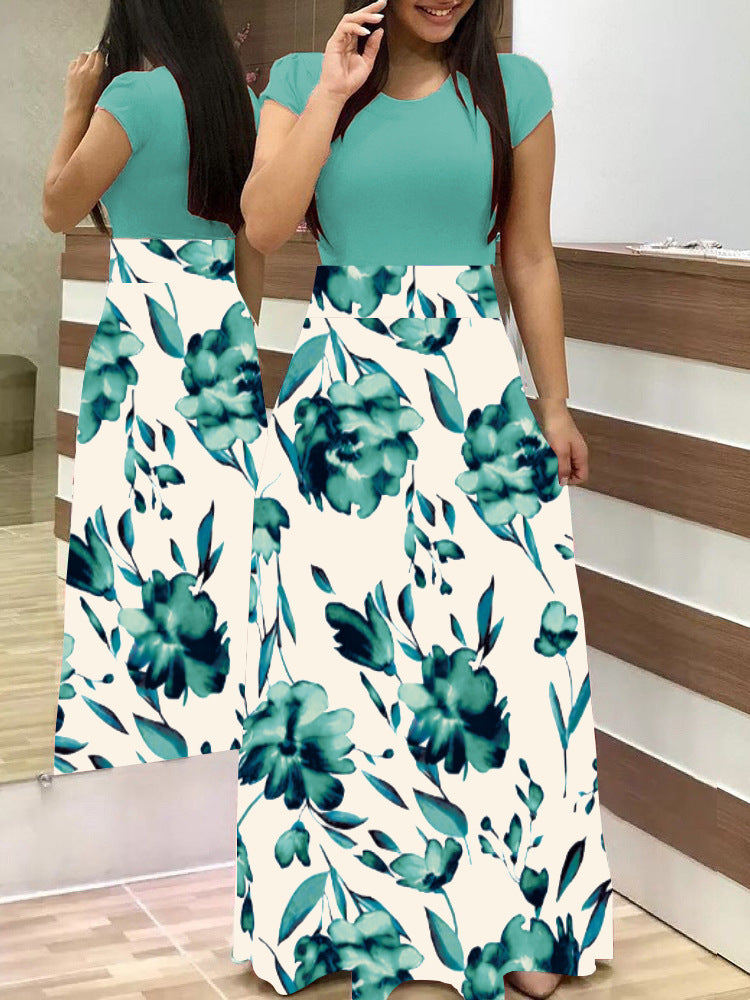 Pretty Women's Spring Style Retro Swing Dress