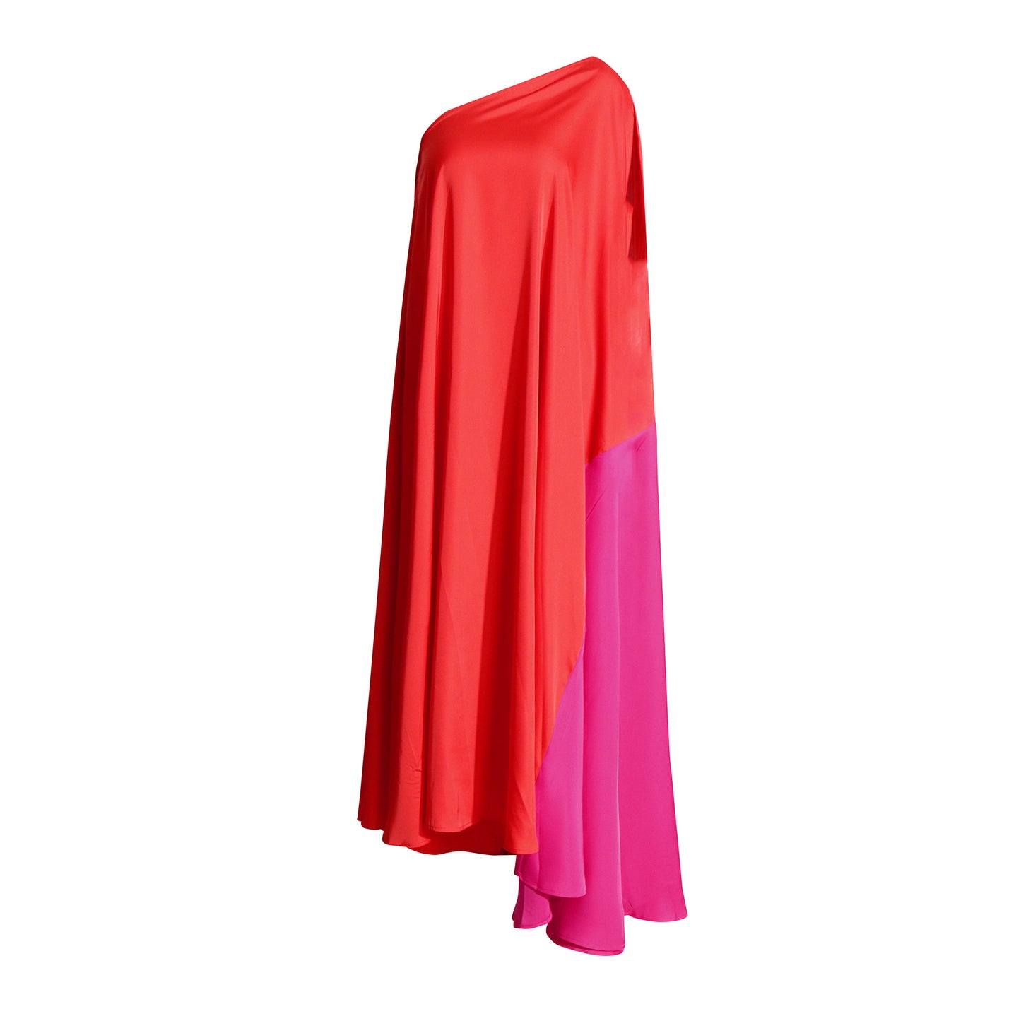 Women's Dress Summer Shoulder Stitching Contrast Color Niche Dresses