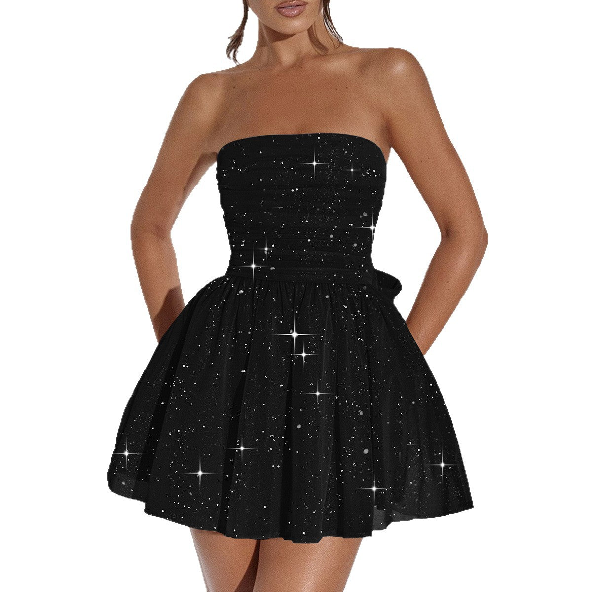 Women's Popular Innovative Elegant Tube Dress Dresses