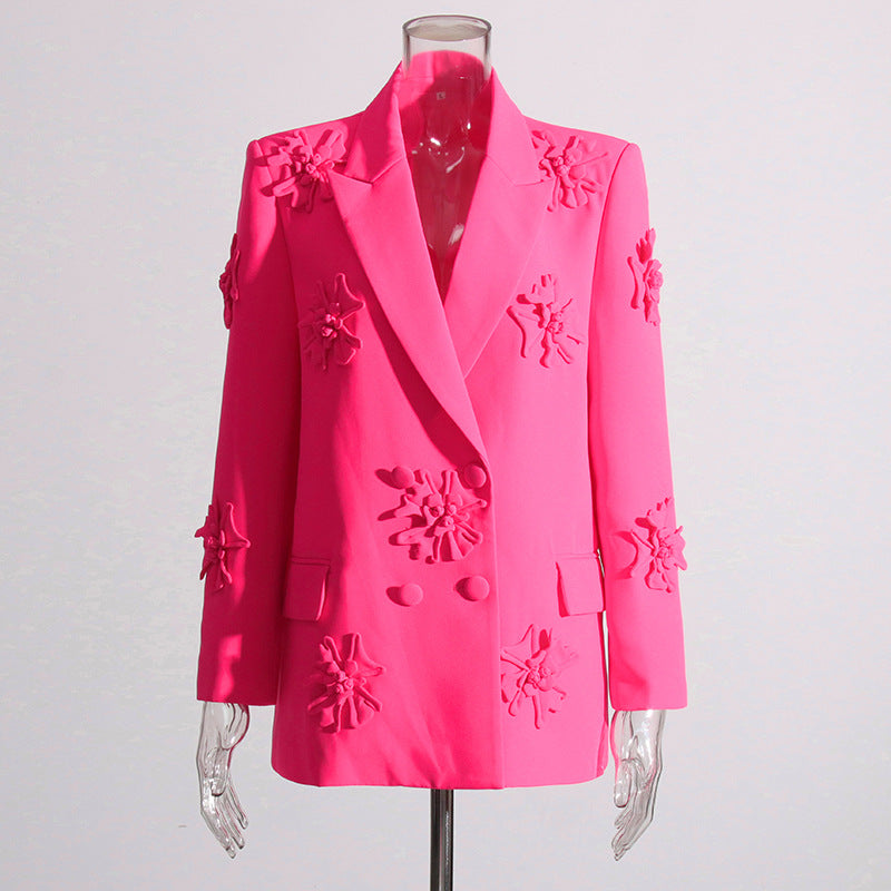 Women's Sense Niche Style Small Elegant Lapel Blazers
