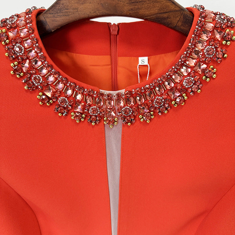 Charming Popular Classy Fashion Bead Diamond Dress