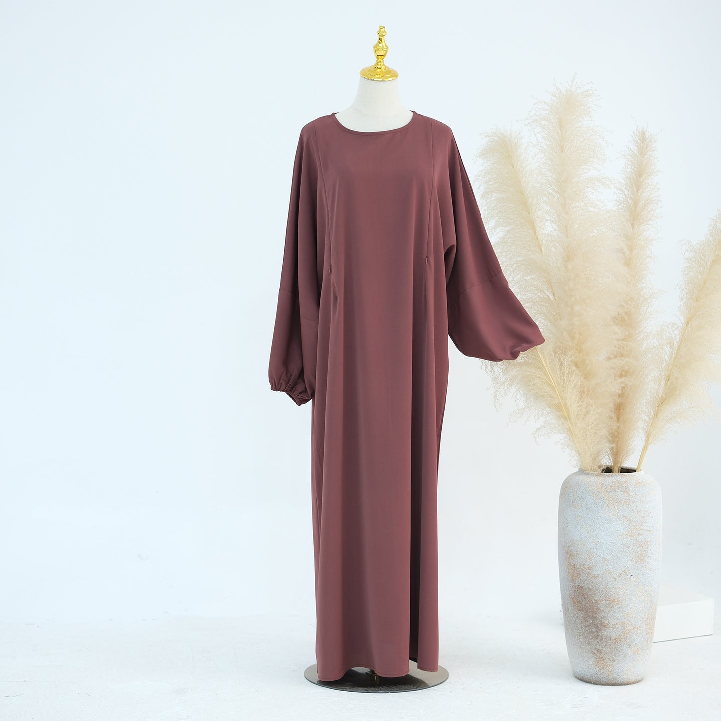 Stylish Turkey Nursing Clothes Dress Robe Dresses