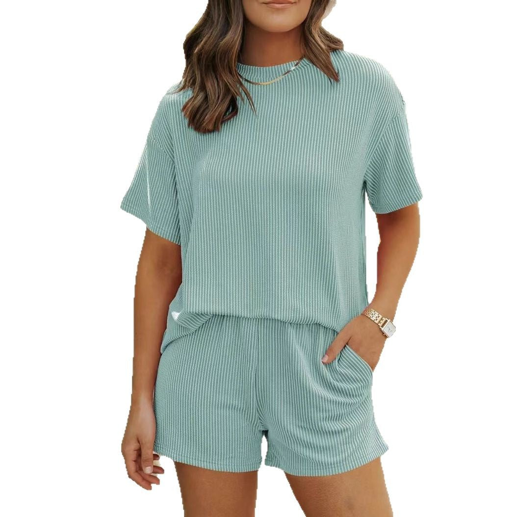 Unique Classy Sleeve Pure Color Comfort Fashion Casual Suit