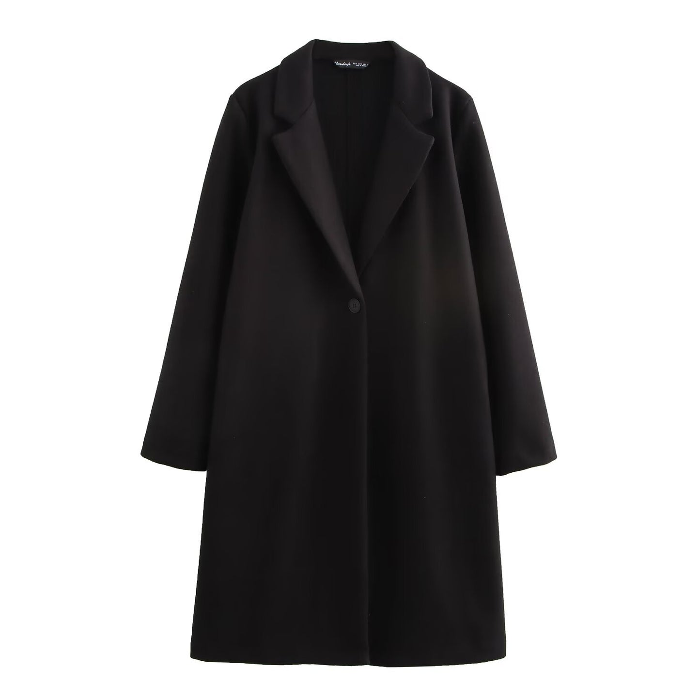 Women's Fashion Casual Button Decoration Soft Overcoat Jackets