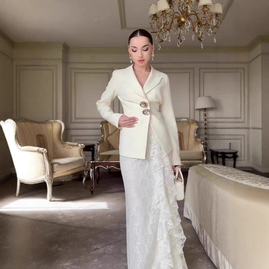 Autumn Fashion Elegant Soft Long Sleeve Dresses