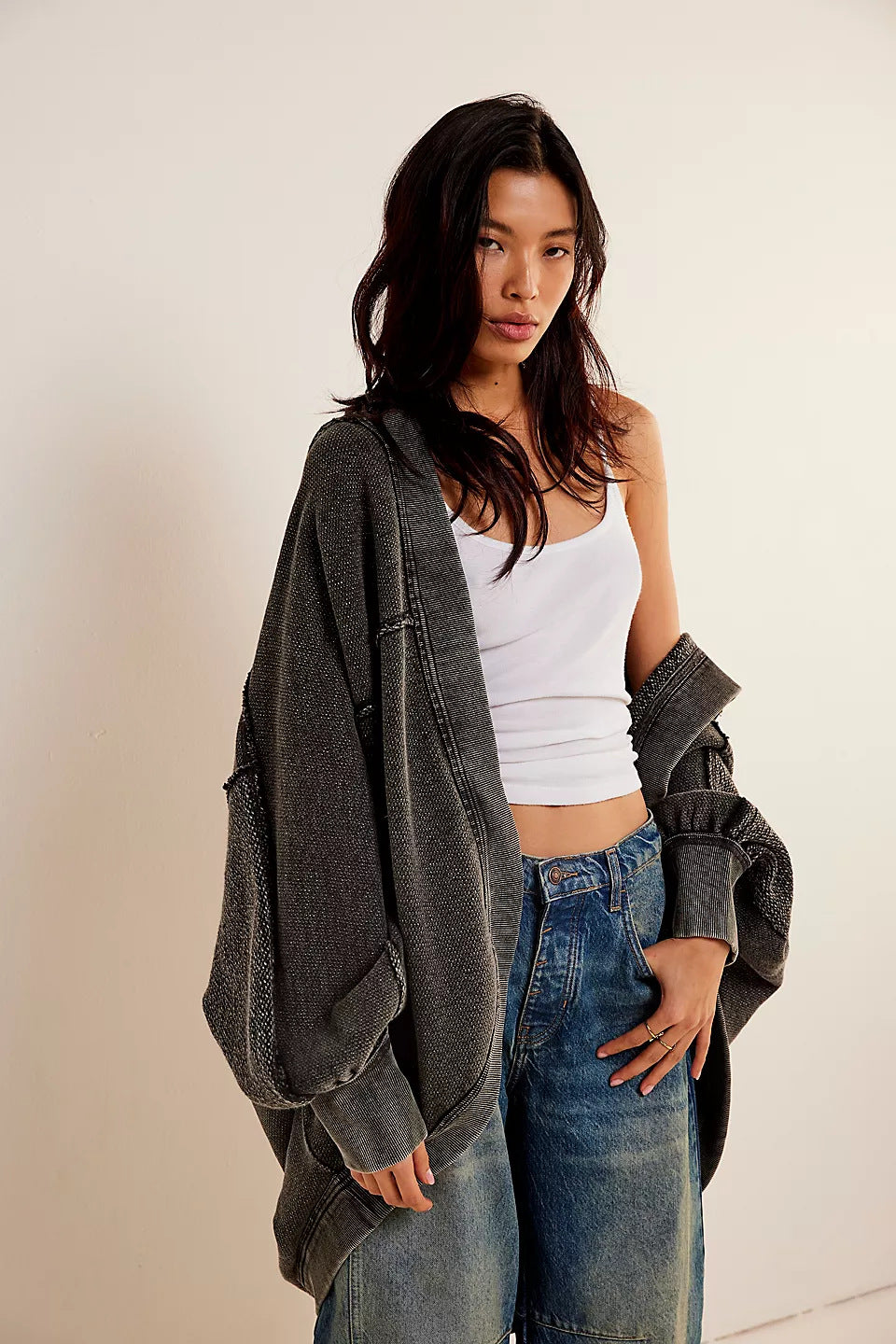 Women's Retro Sports Hoodie Fashion Casual Sweaters