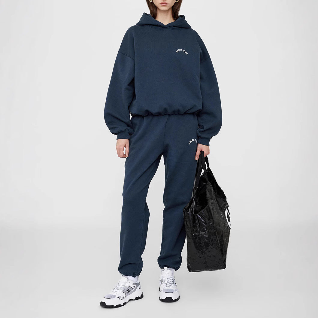 Women's North American Niche Classic Small Letter Sweaters