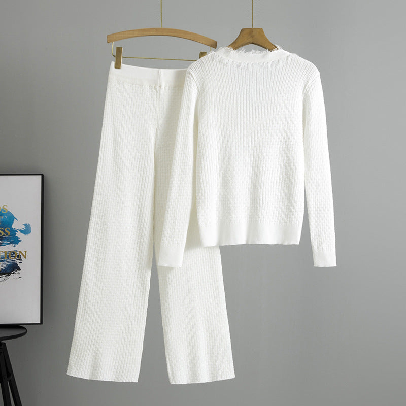Women's Style Fashion Set Solid Color Slim Suits