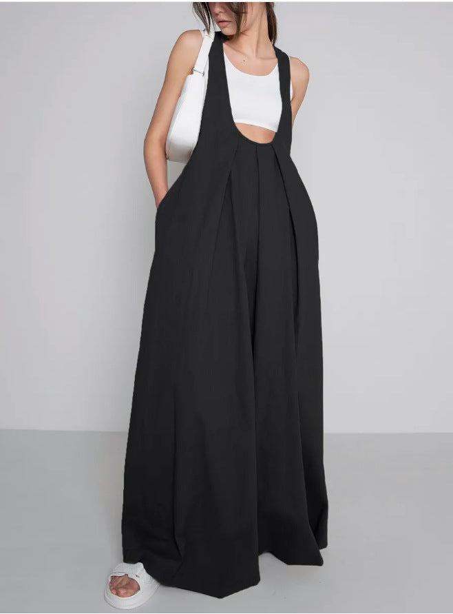 Bohemian Style Loose Waist Princess Long Dress