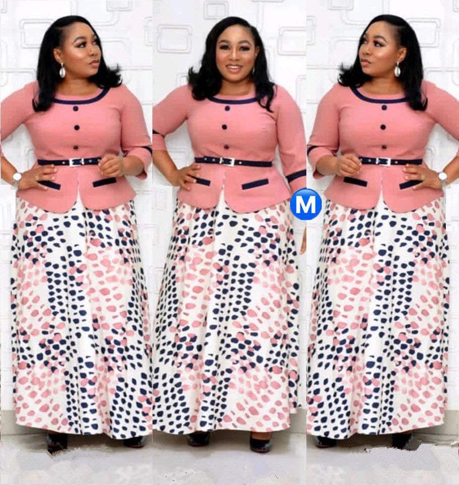 Source Africa Printed Dress For Woman Dresses