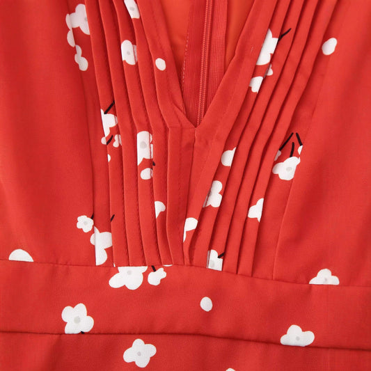 Women's Summer French Sweet Design Slim Fit Dresses