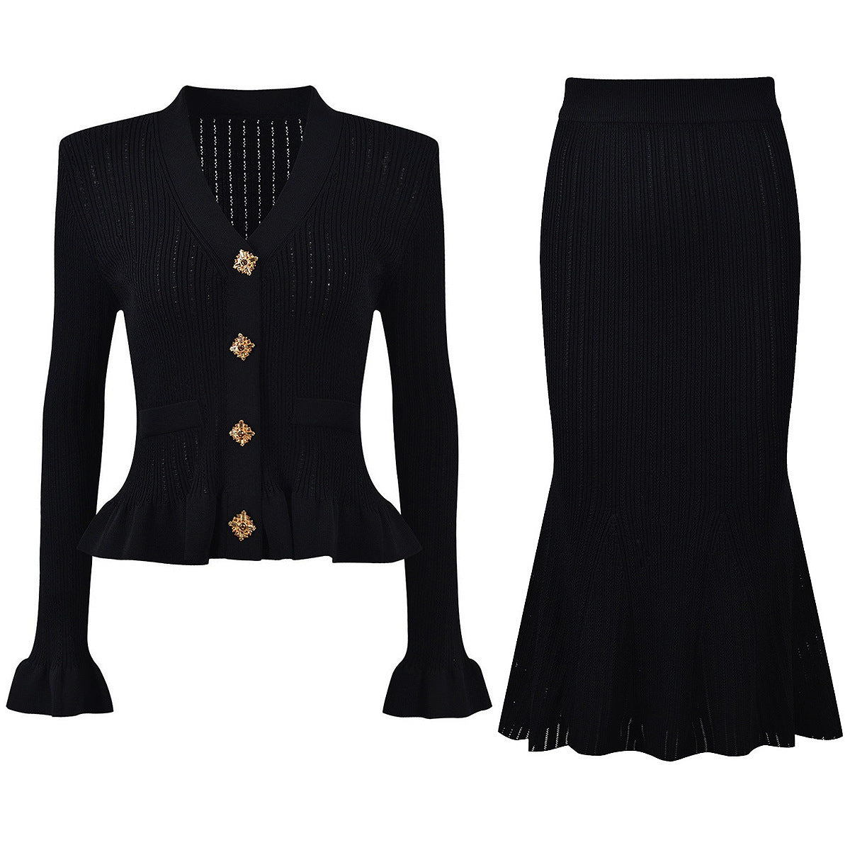 Long Sleeve High Quality Warm Dress Dresses
