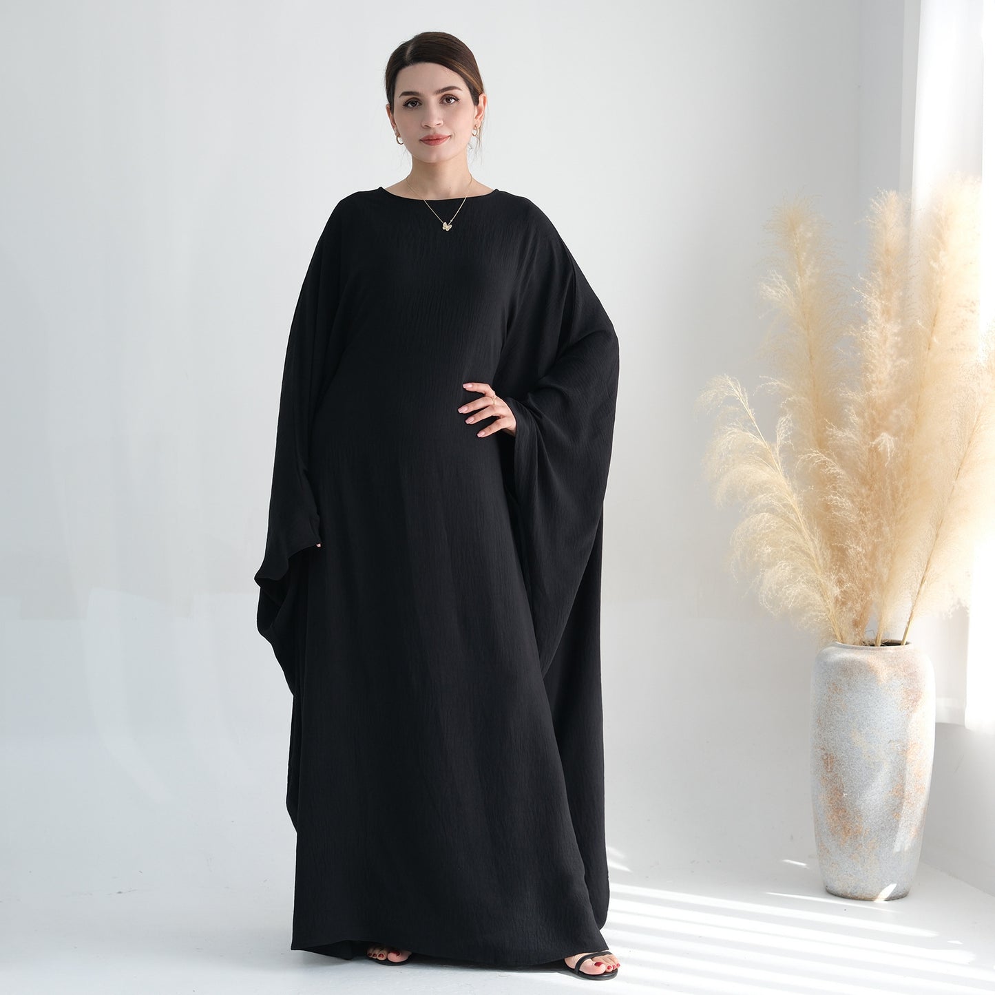 Innovative Fashion Party Batwing Sleeve Dress Dresses