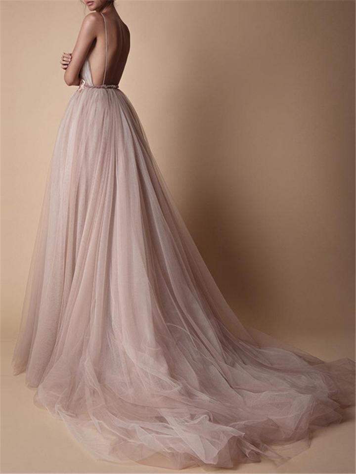 Women's Bridal Dress Banquet Sling Bridesmaid Dresses