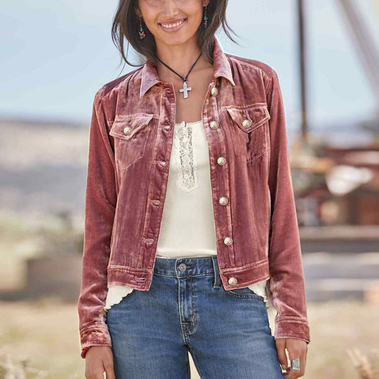 Women's Beautiful Fashion Comfortable Overalls Cropped Jackets