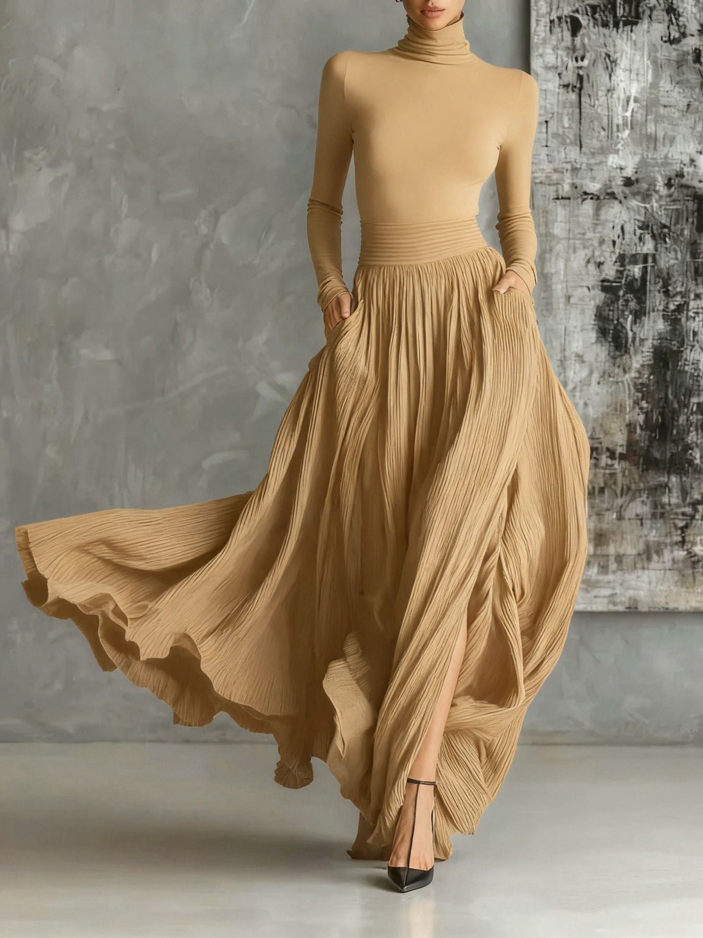 Women's Style Elegant Retro Light Luxury Slim Fit Gentle Suits