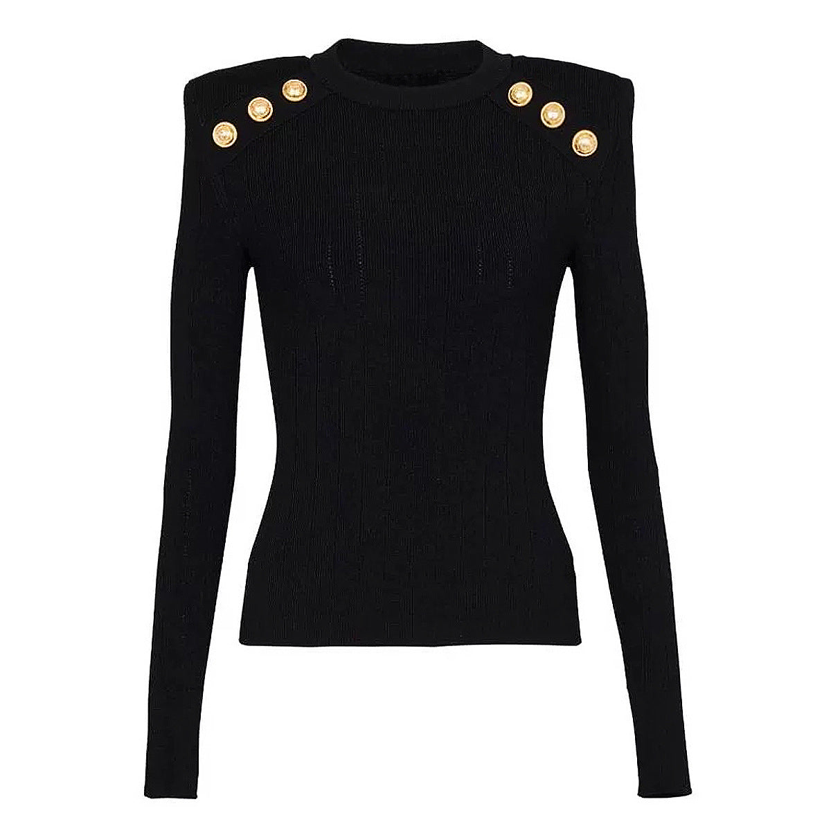 Women's Quality Classic Wool Blended Knitted Base Sweaters