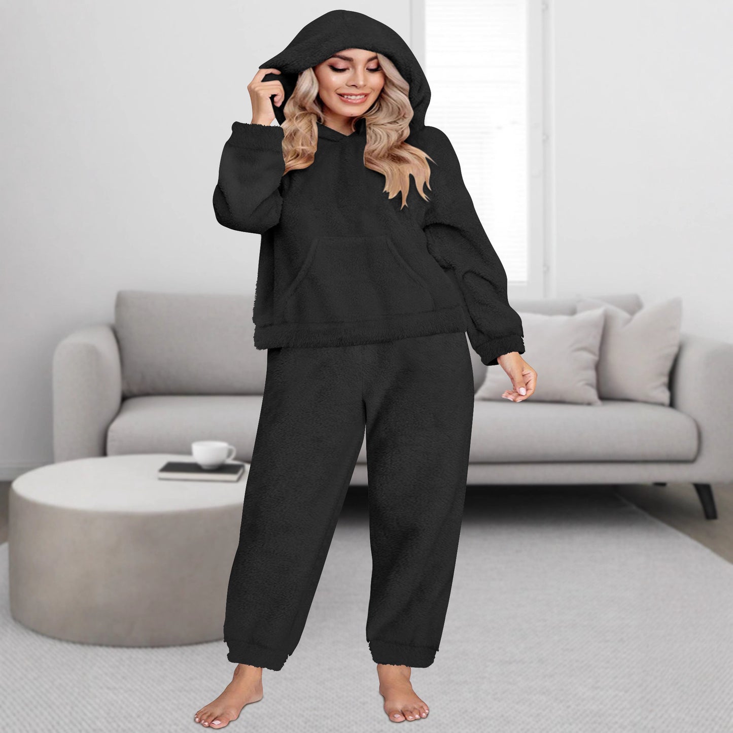 Women's Fashion Casual Pocket Loose Comfortable Suits