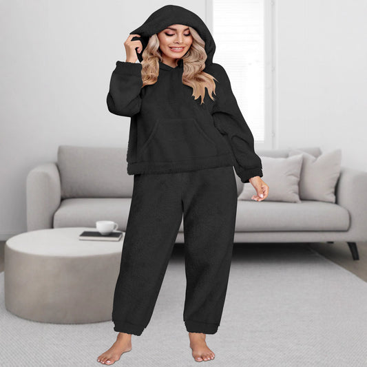 Women's Fashion Casual Pocket Loose Comfortable Suits