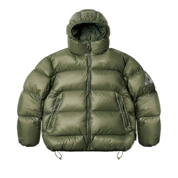Sports Waterproof Clothes Hooded Windproof Thermal Coats