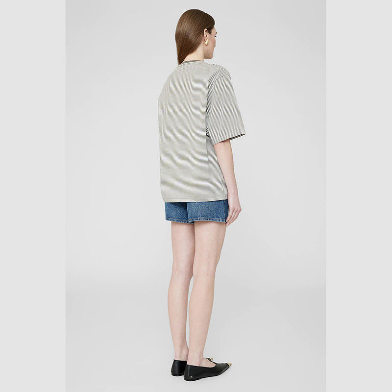 Women's North American Niche Classic Embroidery Loose-fitting Blouses