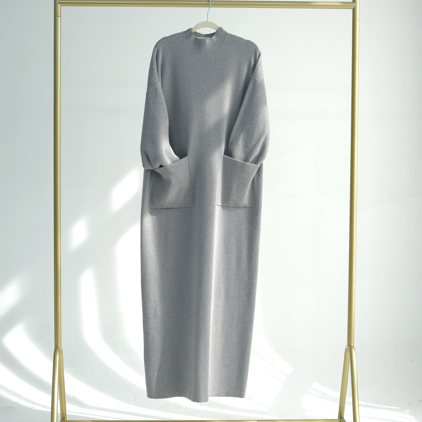 Attractive Soft Thickened Knitted Loose Dress Dresses