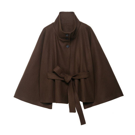 Autumn Waistband Loose Design Wool Woolen Shorts