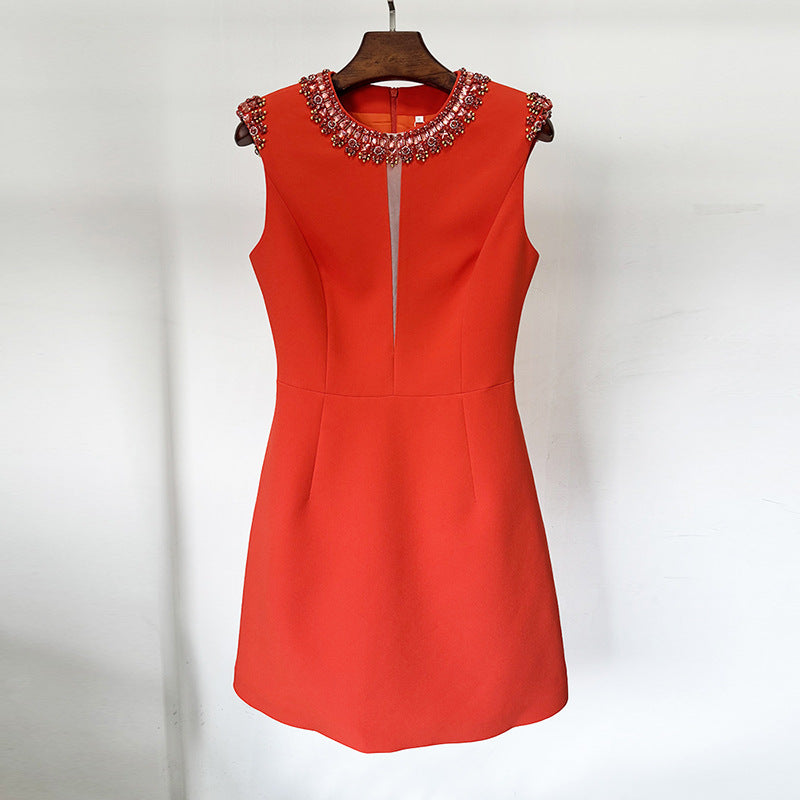Charming Popular Classy Fashion Bead Diamond Dress