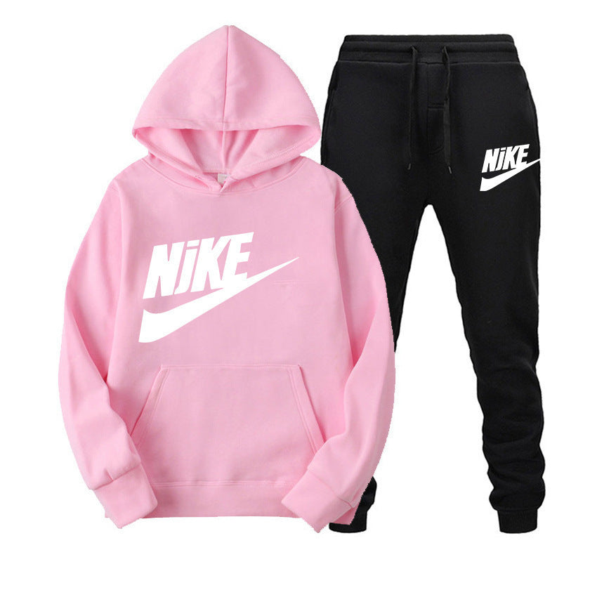 Women's & Men's Street Trend Sports Outdoor Leisure Hoodie Suits