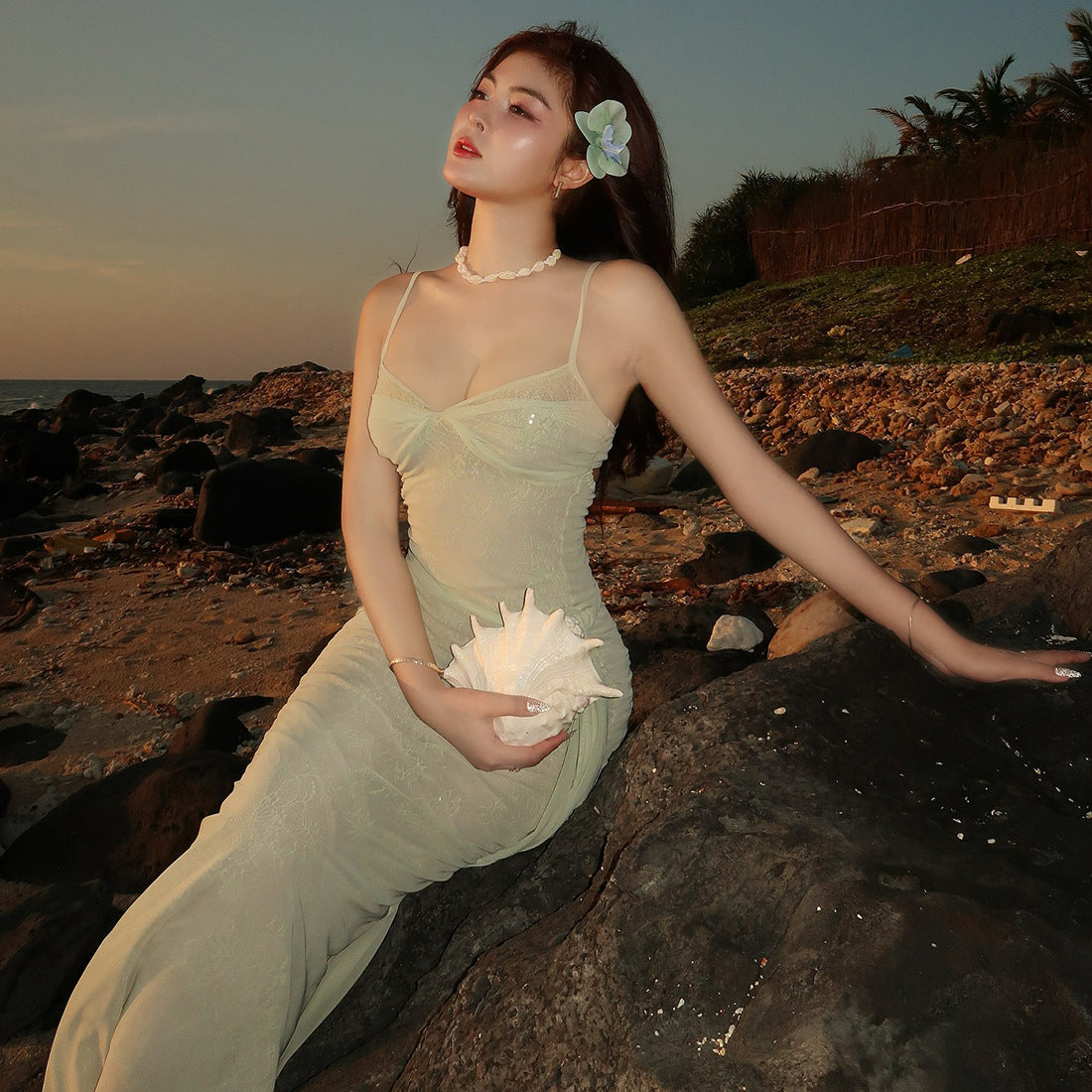 Women's Slim Fit Fashion Trendy Slimming Three-dimensional Dresses