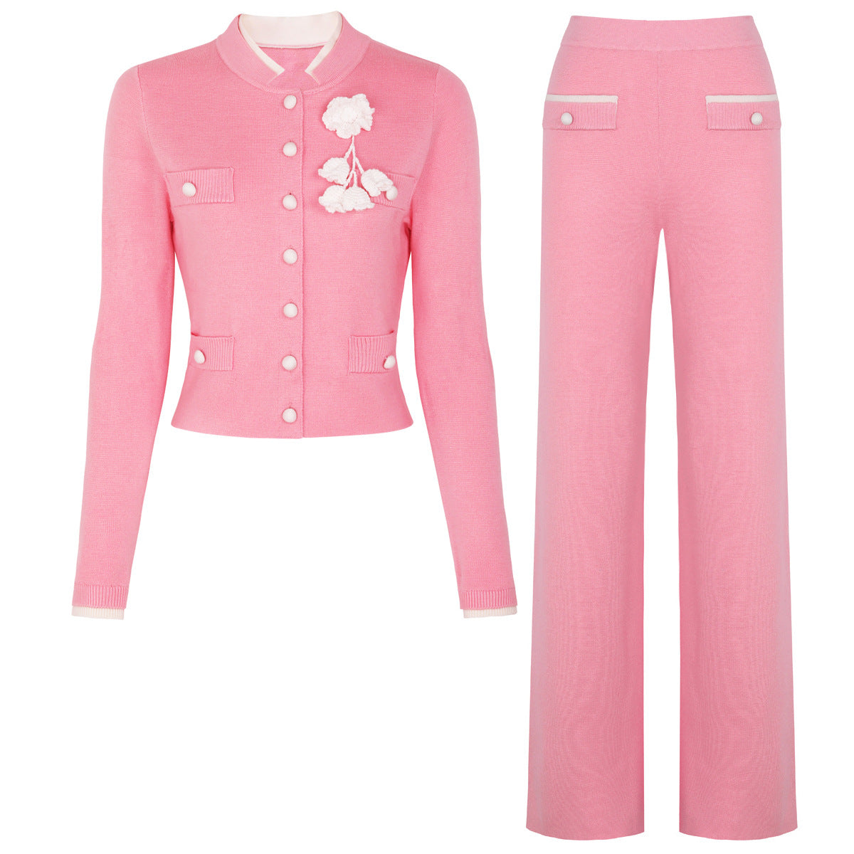 Elegant Beautiful Quality Knit Casual Style Suits