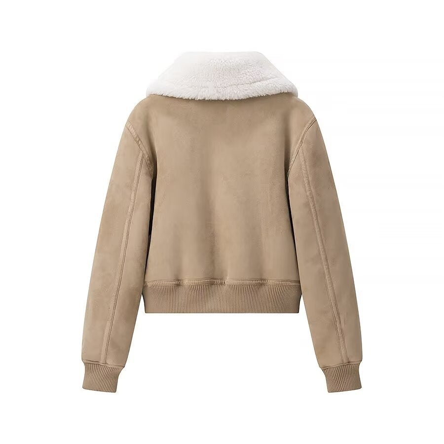 Women's Homemade Fashionable Western Style Fur Coats