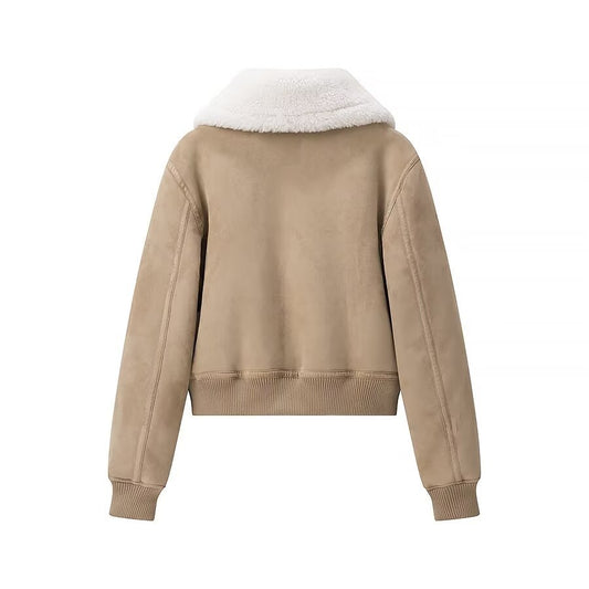 Women's Homemade Fashionable Western Style Fur Coats