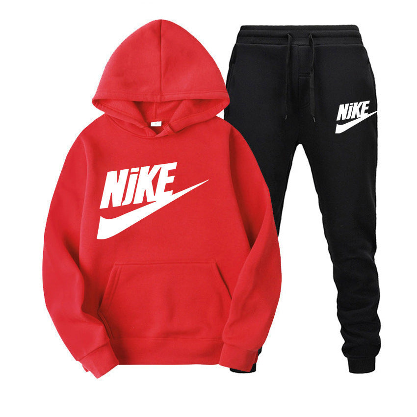 Women's & Men's Street Trend Sports Outdoor Leisure Hoodie Suits