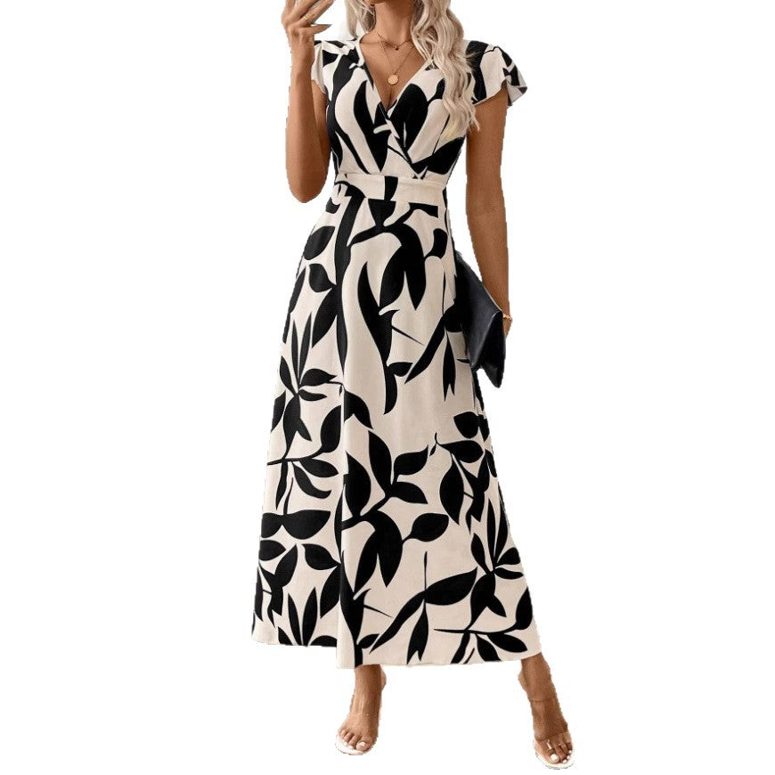 Women's Summer Printed Fashion Elegant For Dress