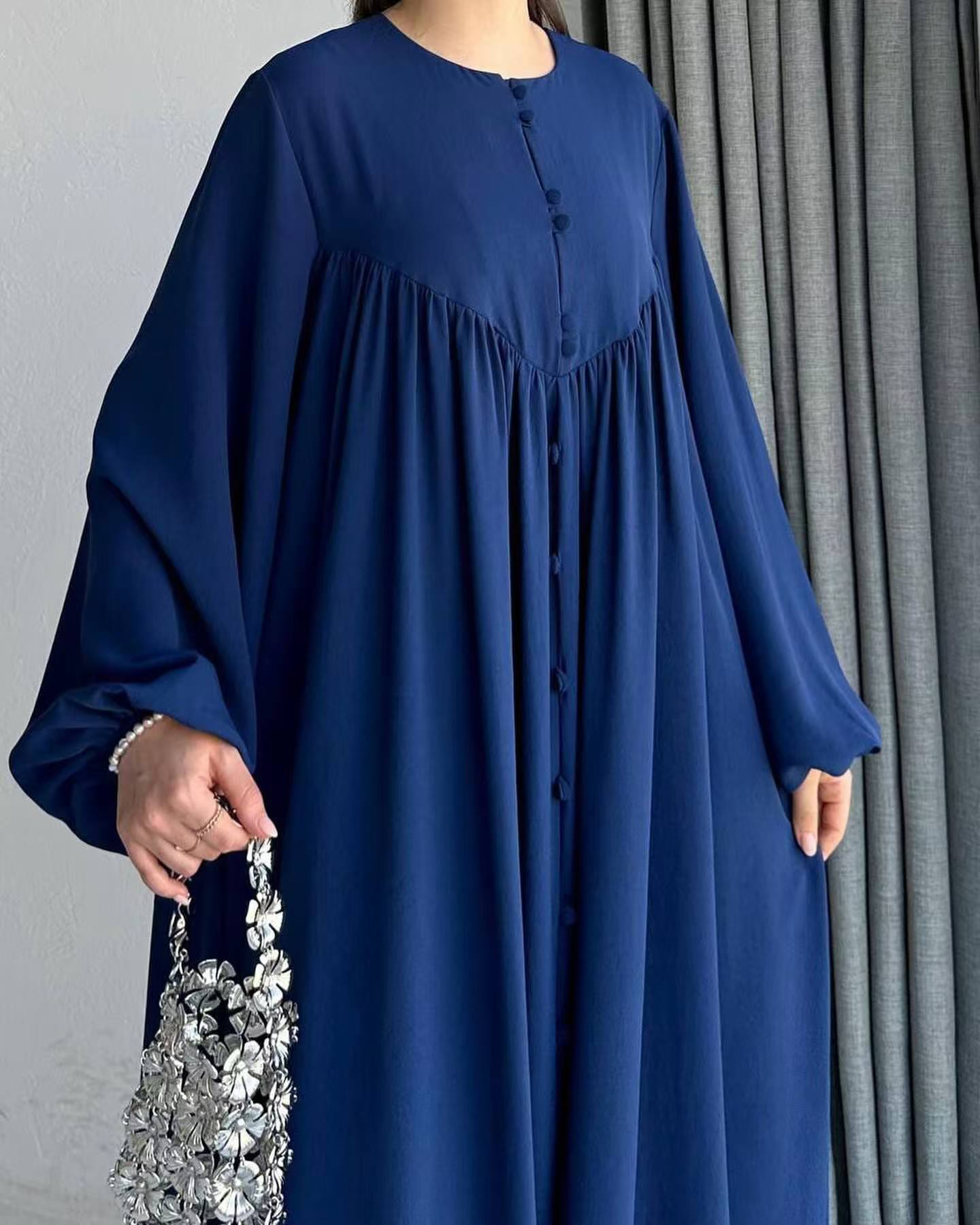 Muslim Robe Large Swing Fashion Temperament Dresses