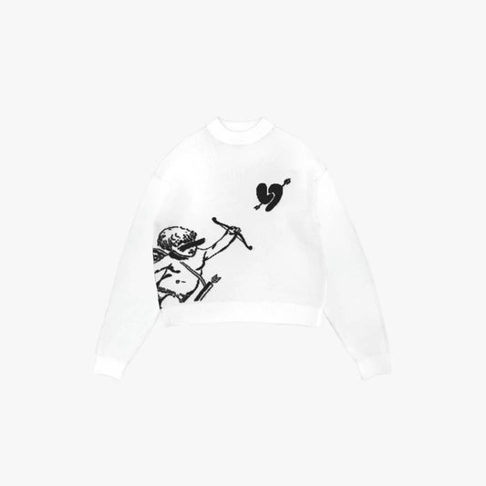 Women's & Men's American High Street Casual Cupid Archery Sweaters