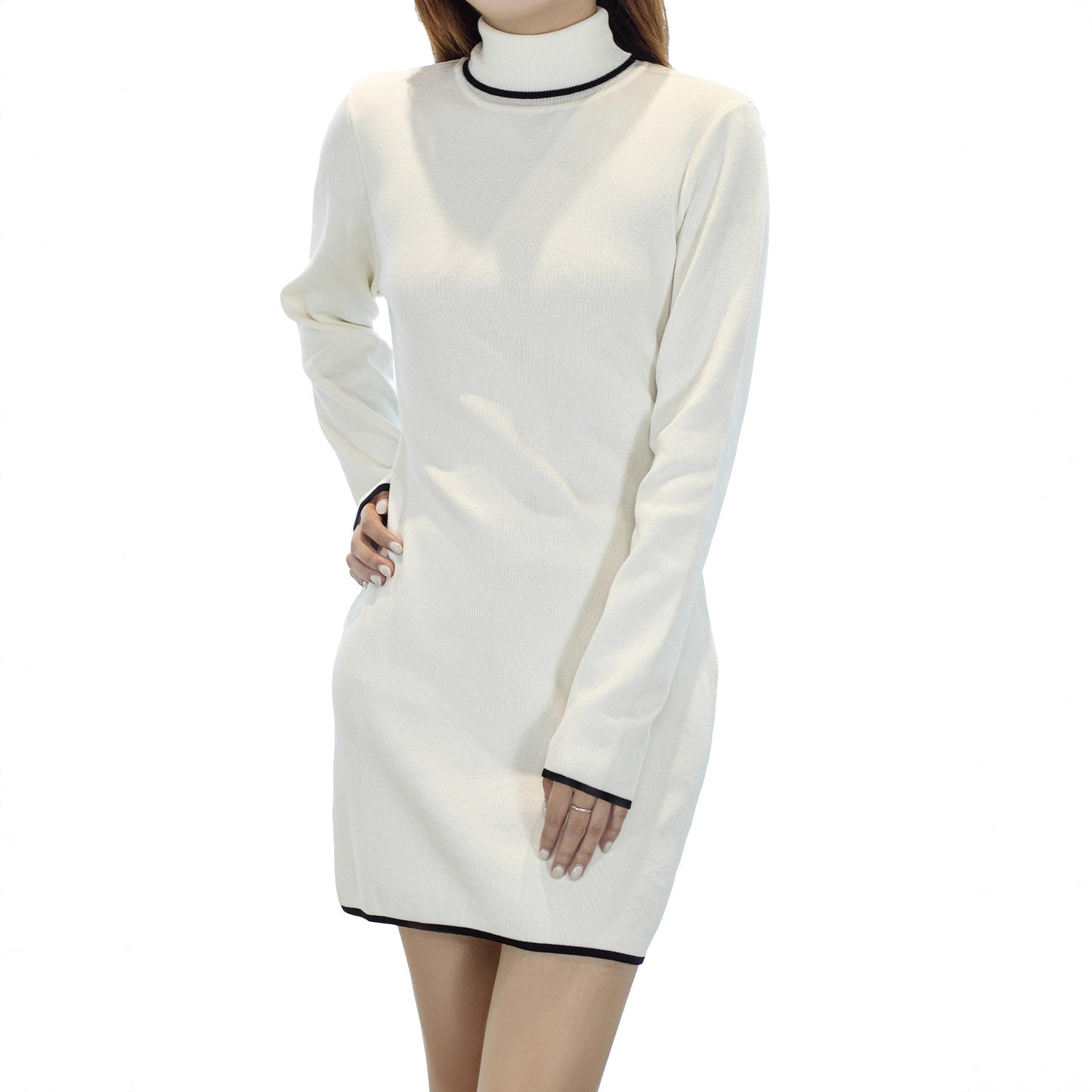Women's Knitted Slim Fit Base Bottoming Hip Skirts