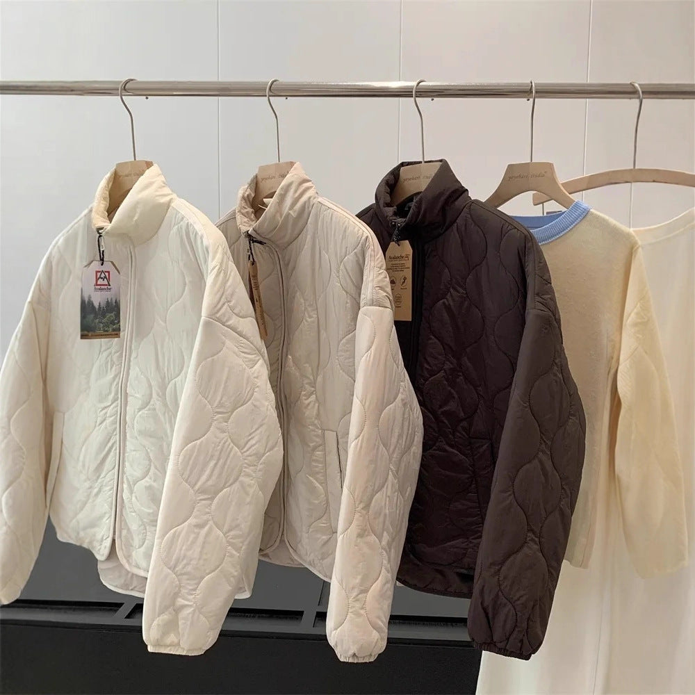 Women's Out Whole Abroad Cotton Stand Collar Coats