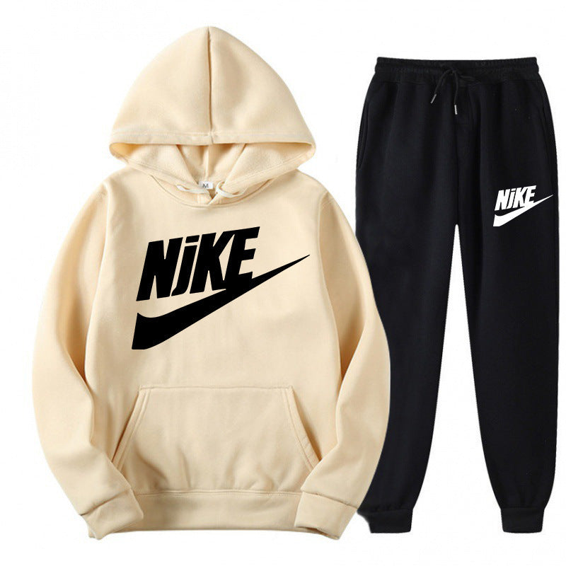 Women's & Men's Street Trend Sports Outdoor Leisure Hoodie Suits