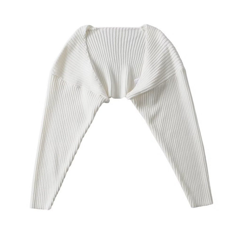 Women's Fashion Versatile Loose Shawl Thickened Sweaters