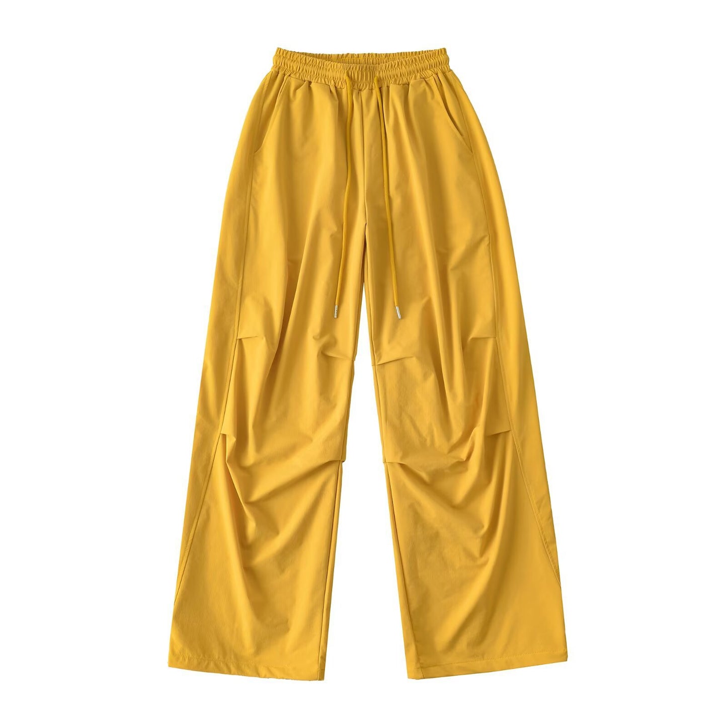 Women's Elastic Waist Drawstring Loose Hip Hop Dance Pants